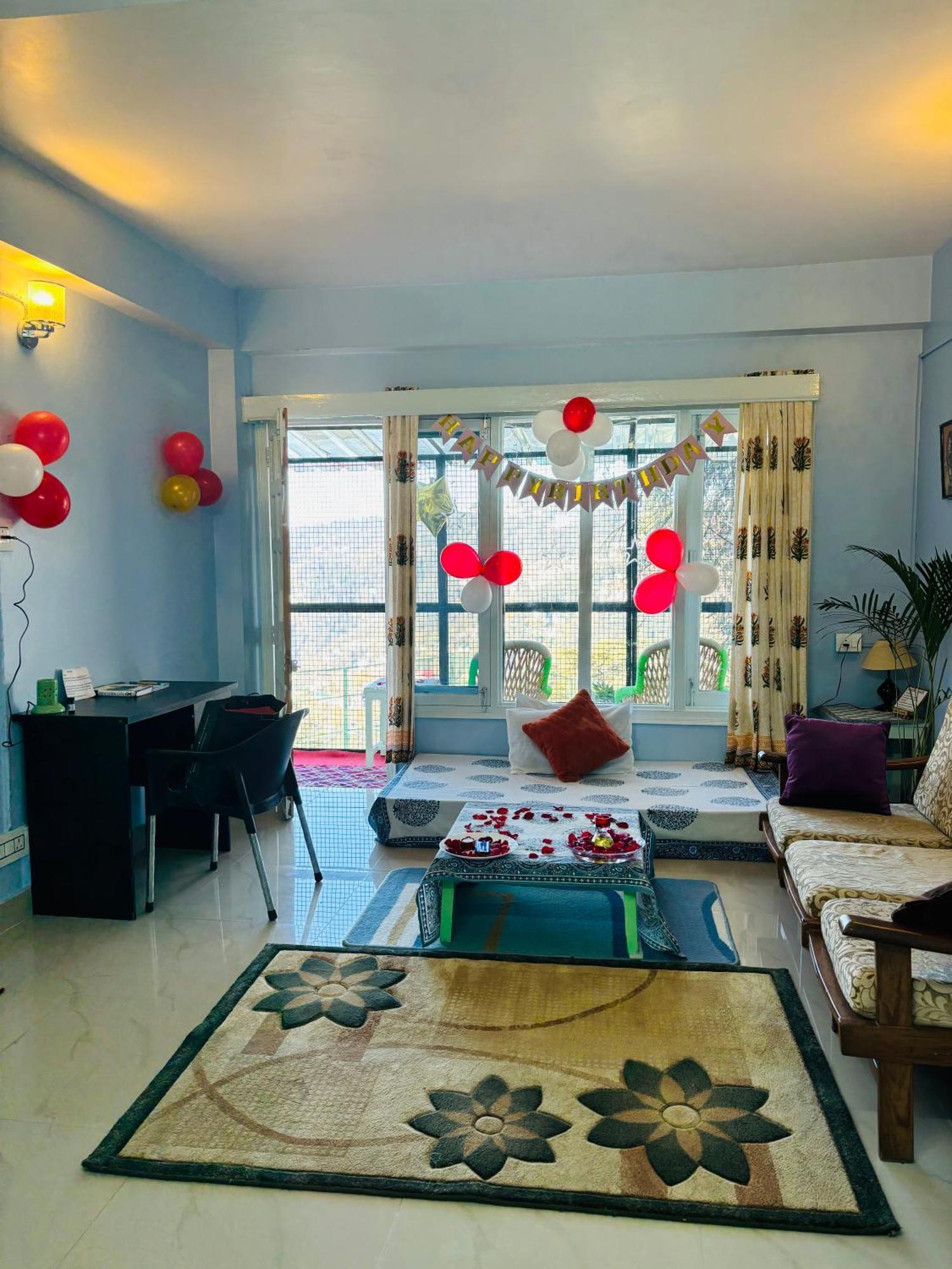 Aaram Baagh Simla Apartman Kültér fotó